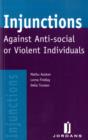 Image for Injunctions against anti-social or violent individuals