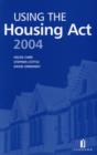Image for Using the Housing Act 2004