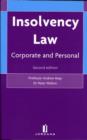 Image for Insolvency law  : corporate and personal
