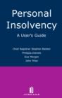 Image for Personal insolvency  : a user&#39;s guide