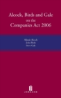 Image for Alcock, Birds and Gale on The Companies Act 2006