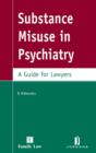 Image for Substance Misuse in Psychiatry