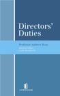 Image for Directors Duties