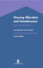 Image for Housing Allocation and Homelessness