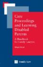 Image for Care proceedings and learning disabilities  : law, policy, practice