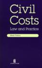 Image for Costs  : law and practice