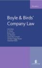 Image for Boyle and Birds&#39; Company Law