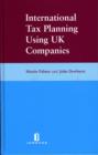 Image for International Tax Planning Using UK Companies