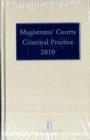 Image for Magistrates&#39; courts criminal practice 2010