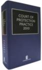 Image for Court of protection practice 2010