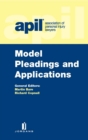 Image for APIL Model Pleadings and Applications
