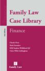 Image for Family law case library: Finance