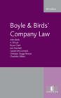 Image for Boyle &amp; Birds&#39; company law
