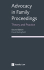 Image for Advocacy in family proceedings  : theory and practice