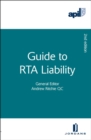Image for APIL guide to RTA liability