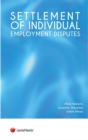 Image for Settlement of individual employment disputes