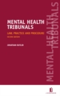 Image for Mental health tribunals  : law, practice and procedure
