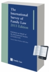 Image for International Survey of Family Law 2013