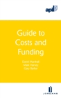 Image for APIL guide to costs and funding