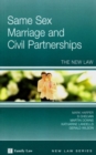 Image for Same sex marriage  : the new law