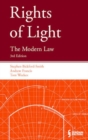 Image for Rights of light  : the modern law