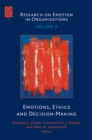 Image for Emotions, ethics and decision-making
