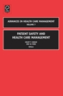 Image for Patient Safety and Health Care Management