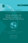 Image for Globalizations and Emerging Issues in Trade Theory and Policy