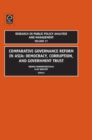 Image for Comparative governance reform in Asia: democracy, corruption, and government trust : v. 17