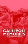Image for Gallipoli Memories