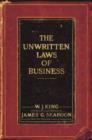 Image for The unwritten laws of business
