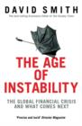 Image for The age of instability  : the global financial crisis and what comes next