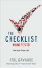 Image for The Checklist Manifesto