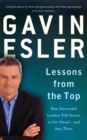 Image for Lessons from the top  : how successful leaders tell stories to get ahead - and stay there