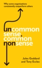 Image for Uncommon Sense, Common Nonsense