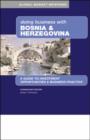 Image for Doing Business with Bosnia and Herzegovina