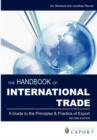 Image for The Handbook of International Trade