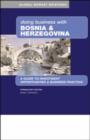 Image for Bosnia and Herzegovina&#39;s Business Environment
