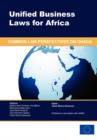 Image for Unified Business Laws for Africa