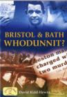 Image for Bristol and Bath - Whodunnit?