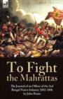 Image for To Fight the Mahrattas