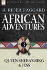 Image for African Adventures : 3-Queen Sheba&#39;s Ring &amp; Jess