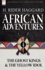 Image for African Adventures : 4-The Ghost Kings &amp; the Yellow Idol