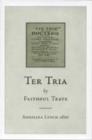 Image for &quot;Ter Tria&quot; by Faithful Teate