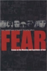 Image for Fear : Aspects of an Emotion