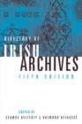 Image for Directory of Irish archives