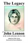 Image for The Legacy of John Lennon in the Words of the Fans Who Love Him