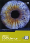 Image for Edexcel 360science : GCSE Additional Science : For Edexcel GCSE Science