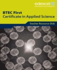 Image for BTEC First Diploma in Applied Science