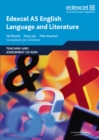 Image for Edexcel AS English language and literature teacher guide